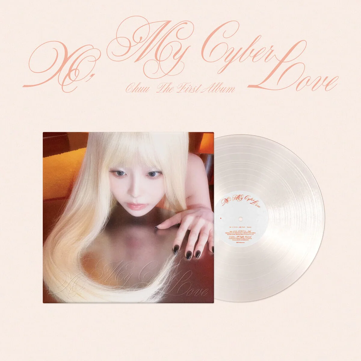 CHUU - XO, MY CYBERLOVE (LP VER.)