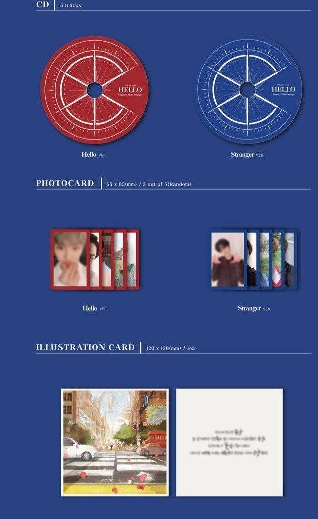 CIX - 1st EP ALBUM 'HELLO’ Chapter 1. Hello, Stranger - Image 4