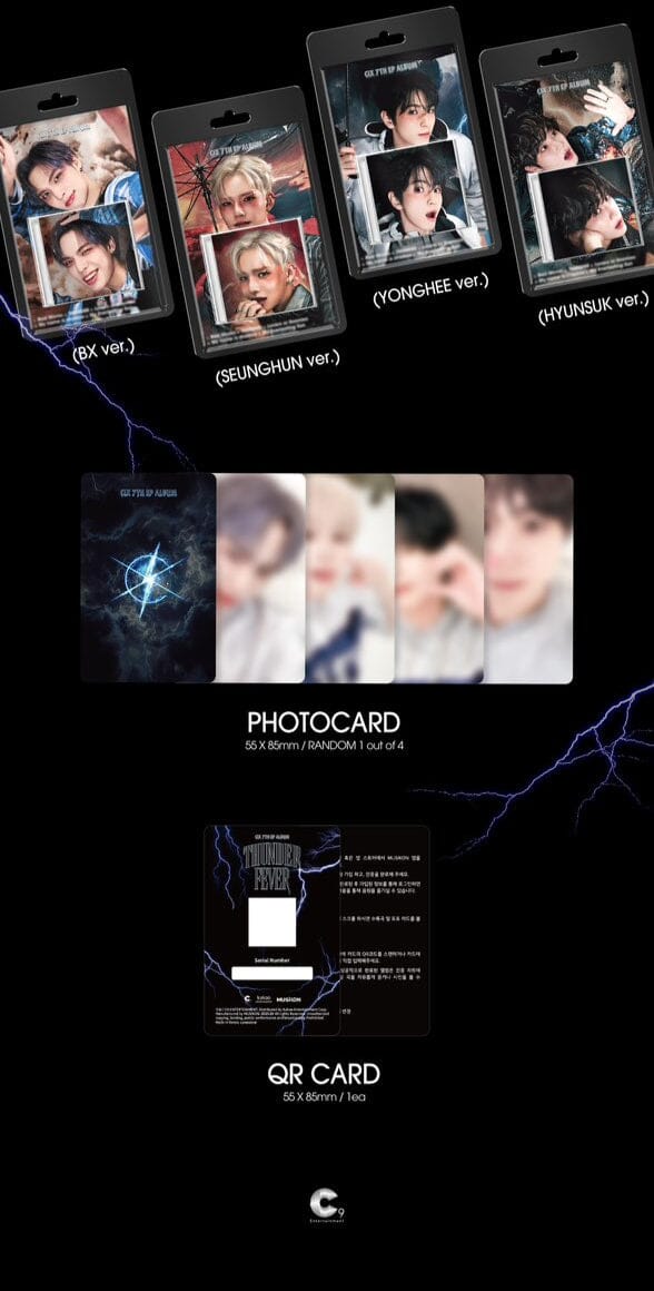 CIX - THUNDER FEVER (KEYRING VER.) - Image 3