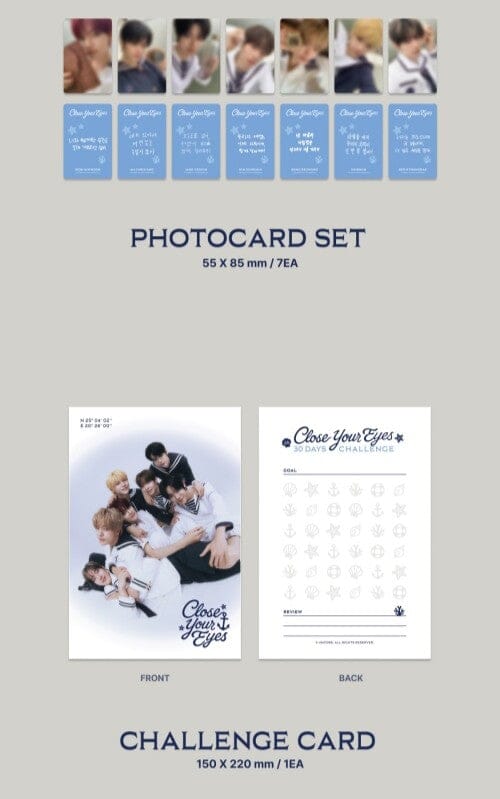 CLOSE YOUR EYES - 2026 SEASON'S GREETINGS - Image 5