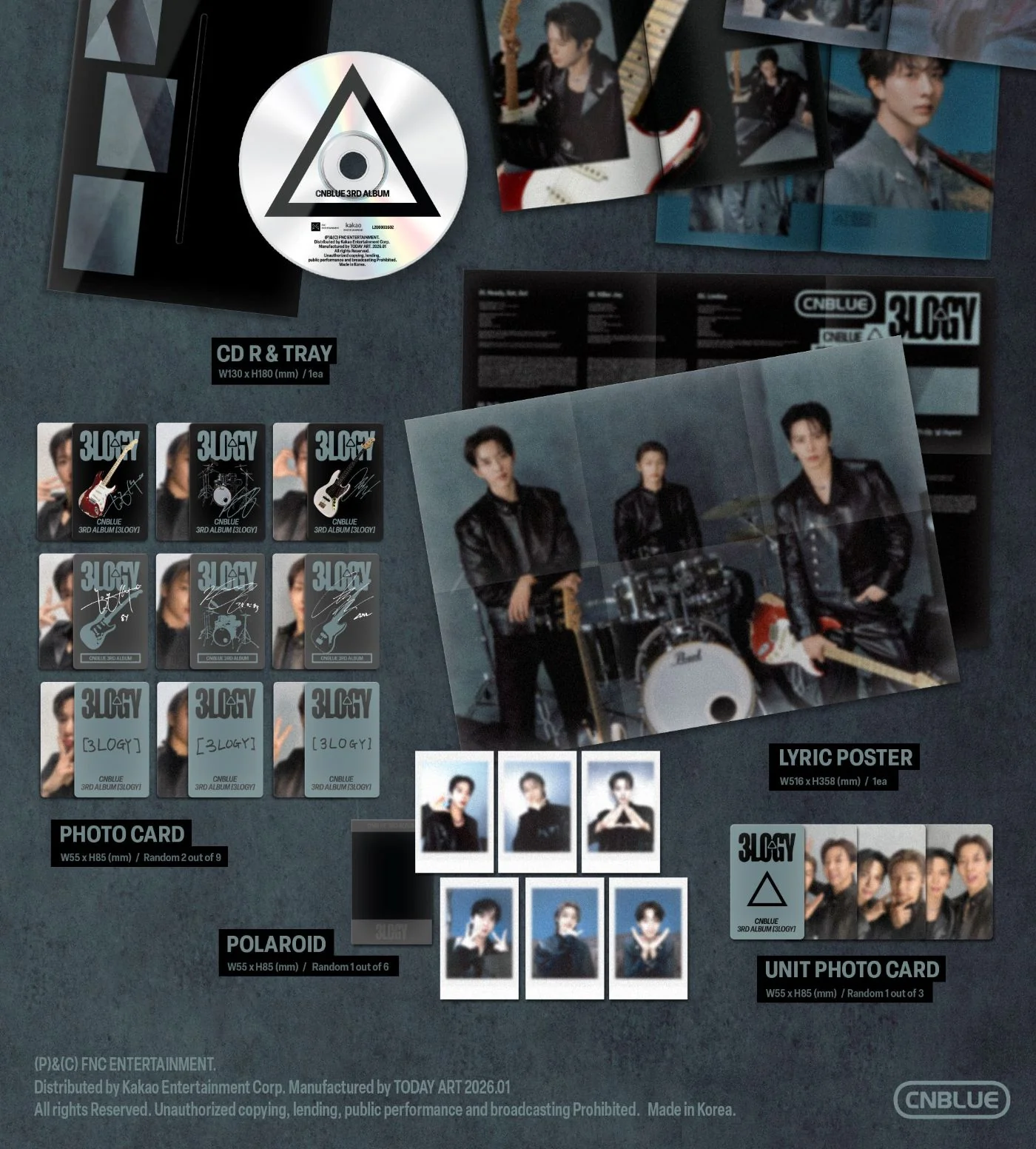 CNBLUE - 3LOGY - Image 3