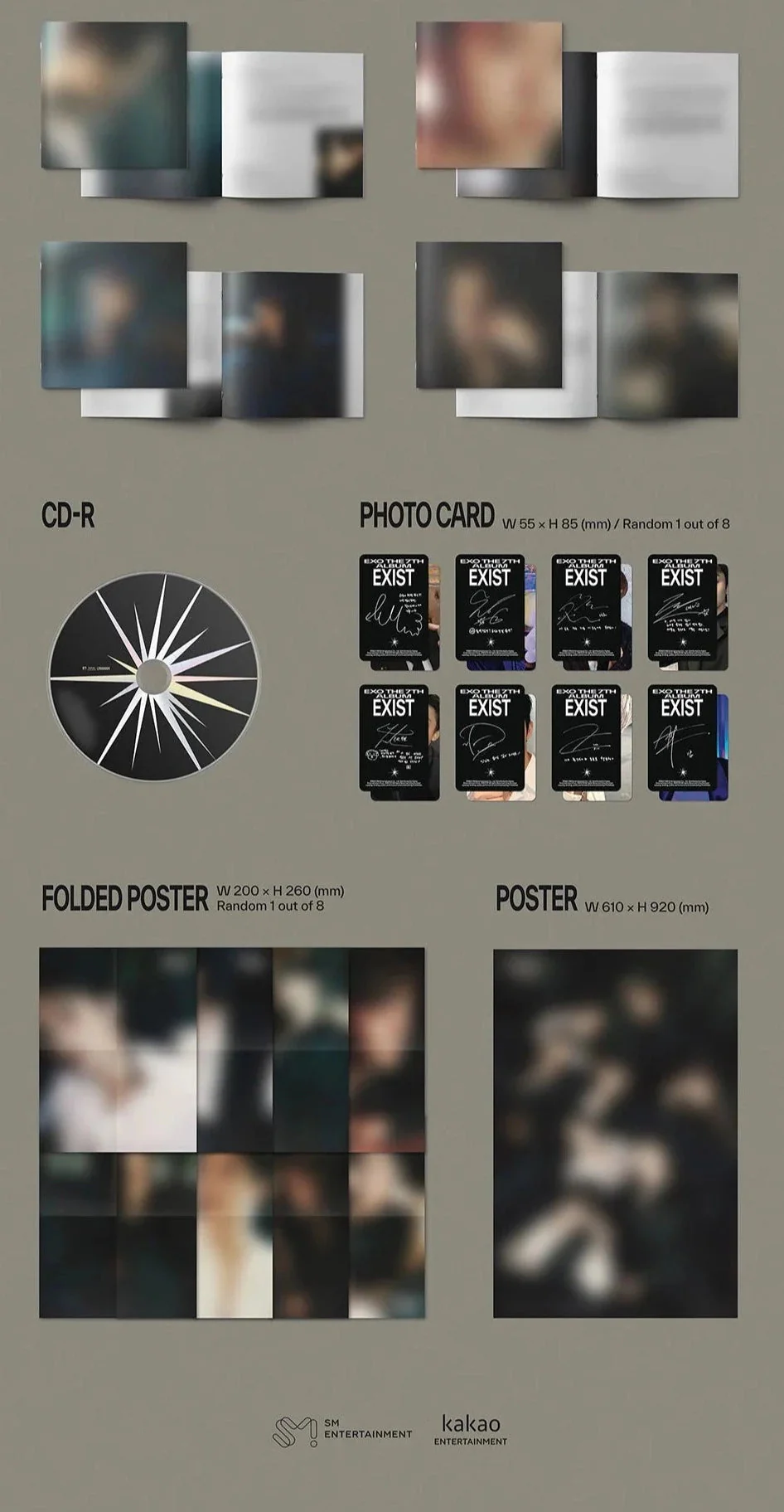 EXO - EXIST (DIGIPACK VER.) - Image 3