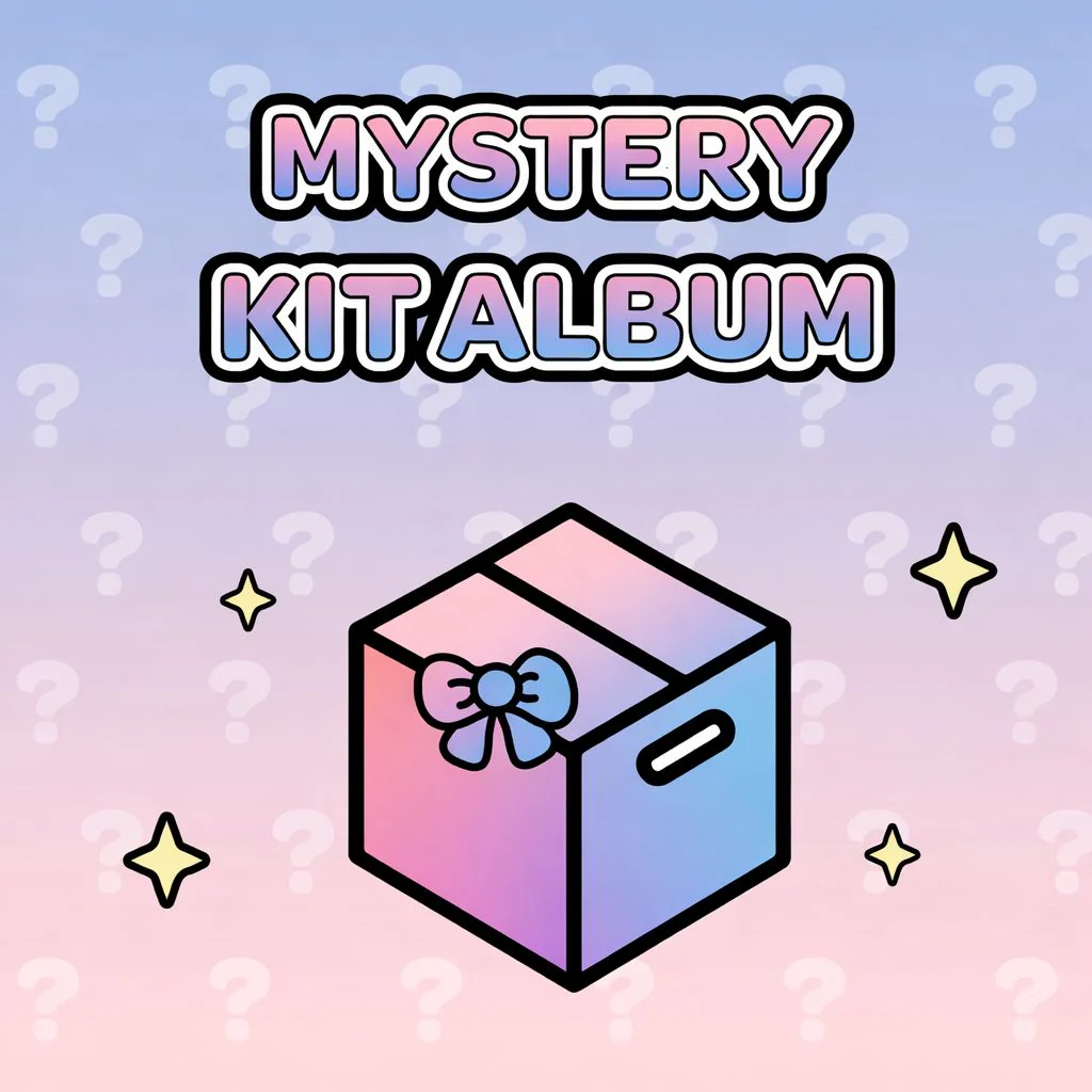 K-POP MYSTERY ALBUM - KIT VER.
