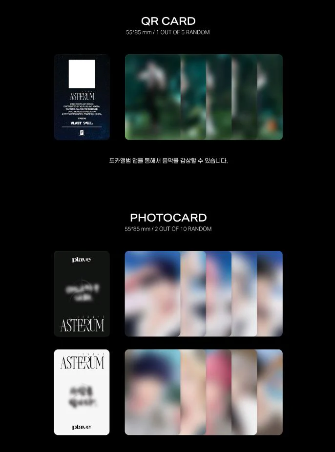 PLAVE - ASTERUM : 134-1 (2ND MINI ALBUM) POCA ALBUM VER. - Image 3
