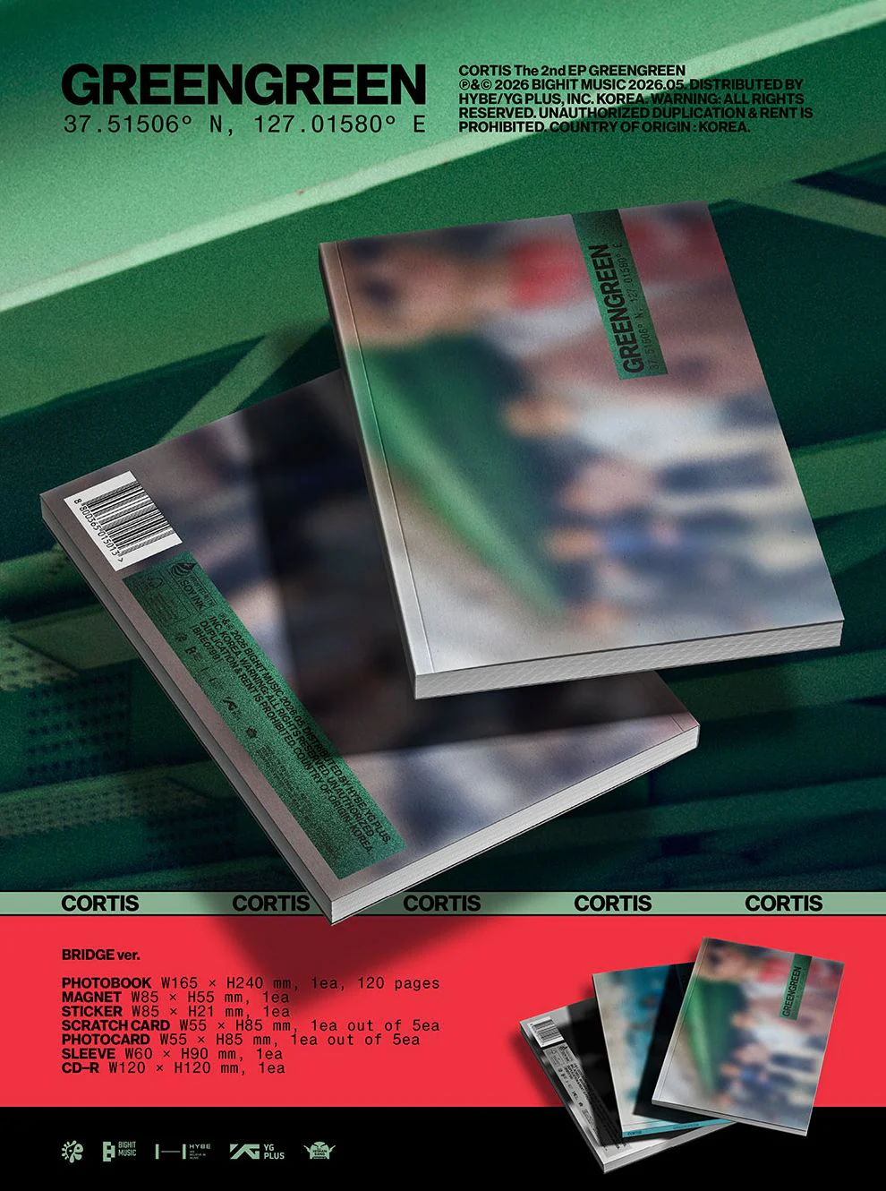 CORTIS - GREENGREEN - Image 2