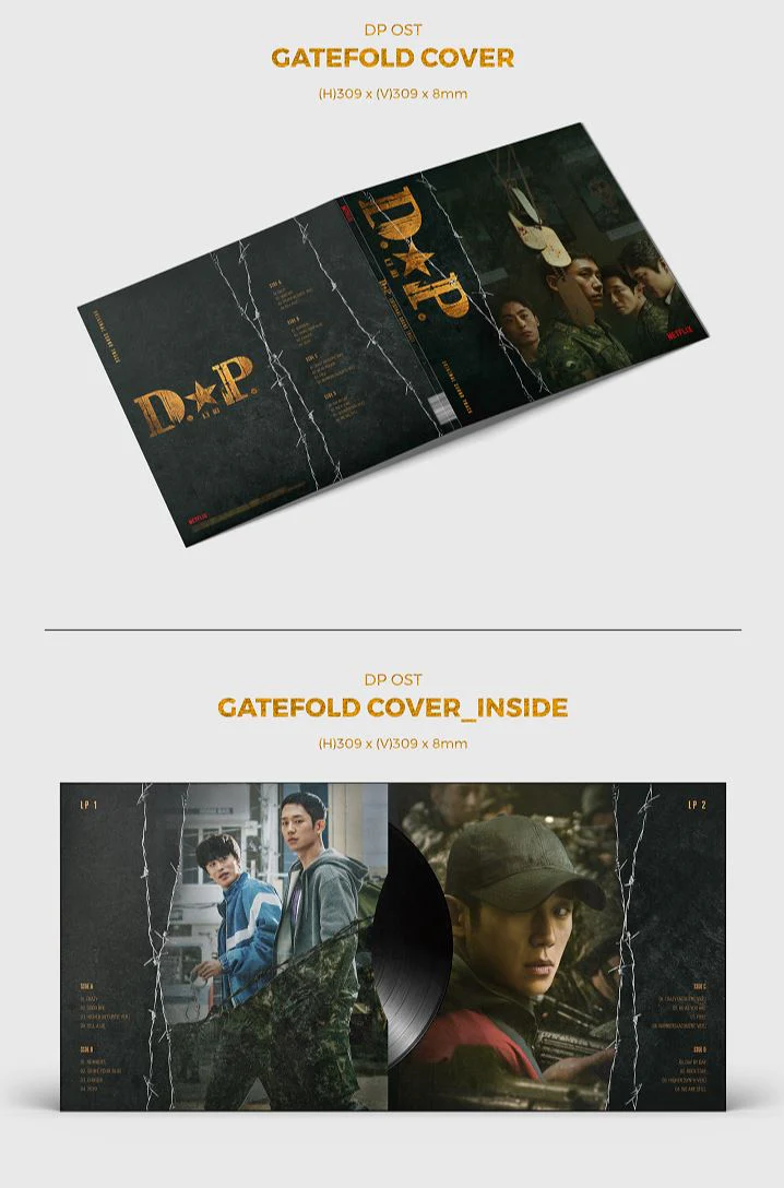 D.P. K-DRAMA OST (LP) - Image 3