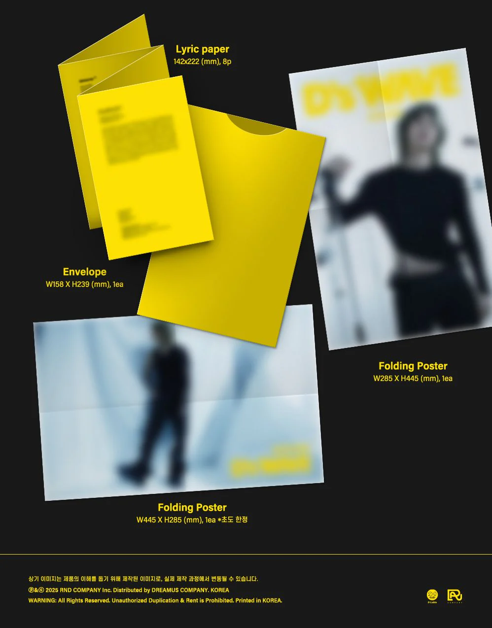 DAESUNG (BIGBANG) - D’S WAVE (YELLOW VER.) - Image 4
