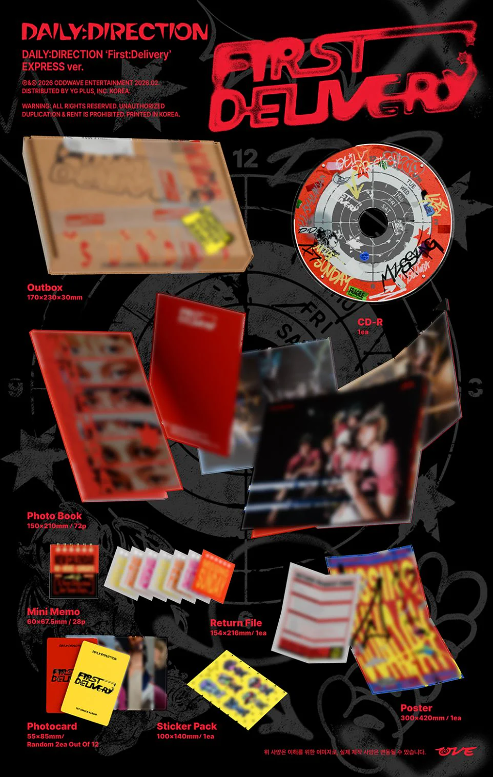 DAILY:DIRECTION - FIRST:DELIVERY - Image 2