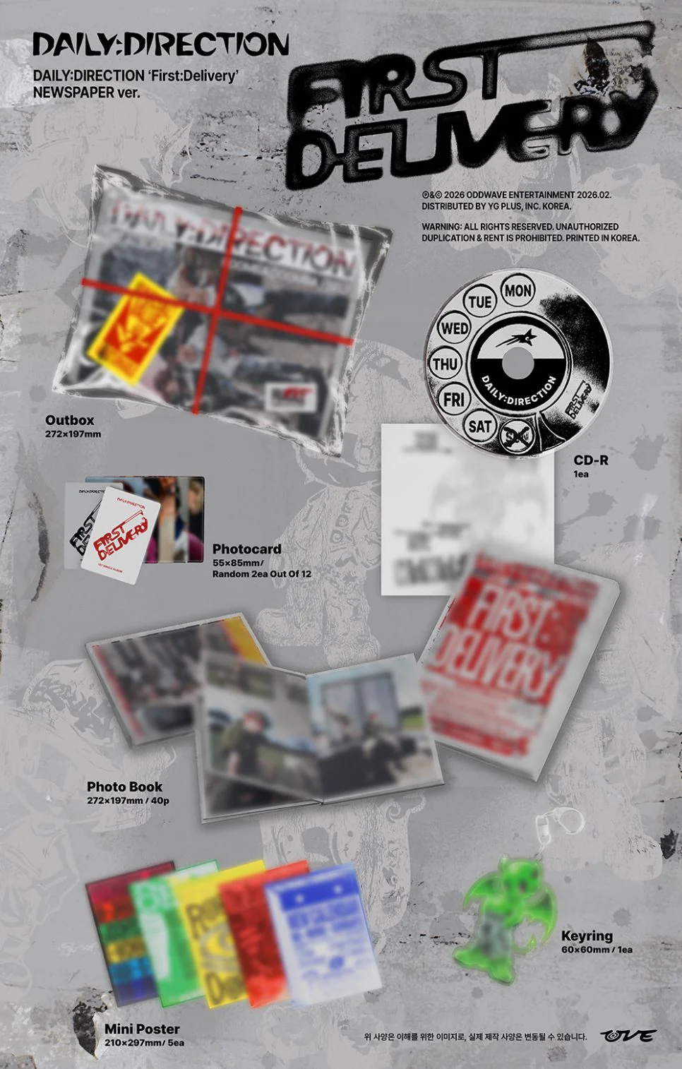 DAILY:DIRECTION - FIRST:DELIVERY - Image 3