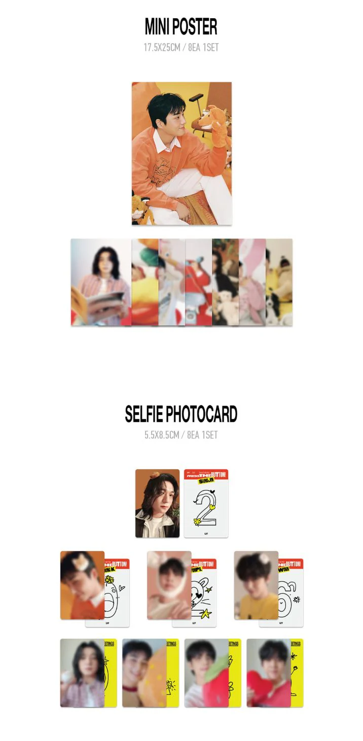 DAY6 - 2026 SEASON'S GREETINGS (PRESS THE BUTTON) - Image 6