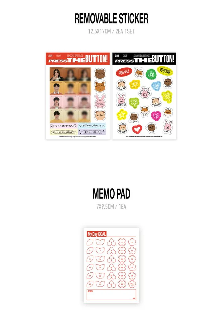DAY6 - 2026 SEASON'S GREETINGS (PRESS THE BUTTON) - Image 7
