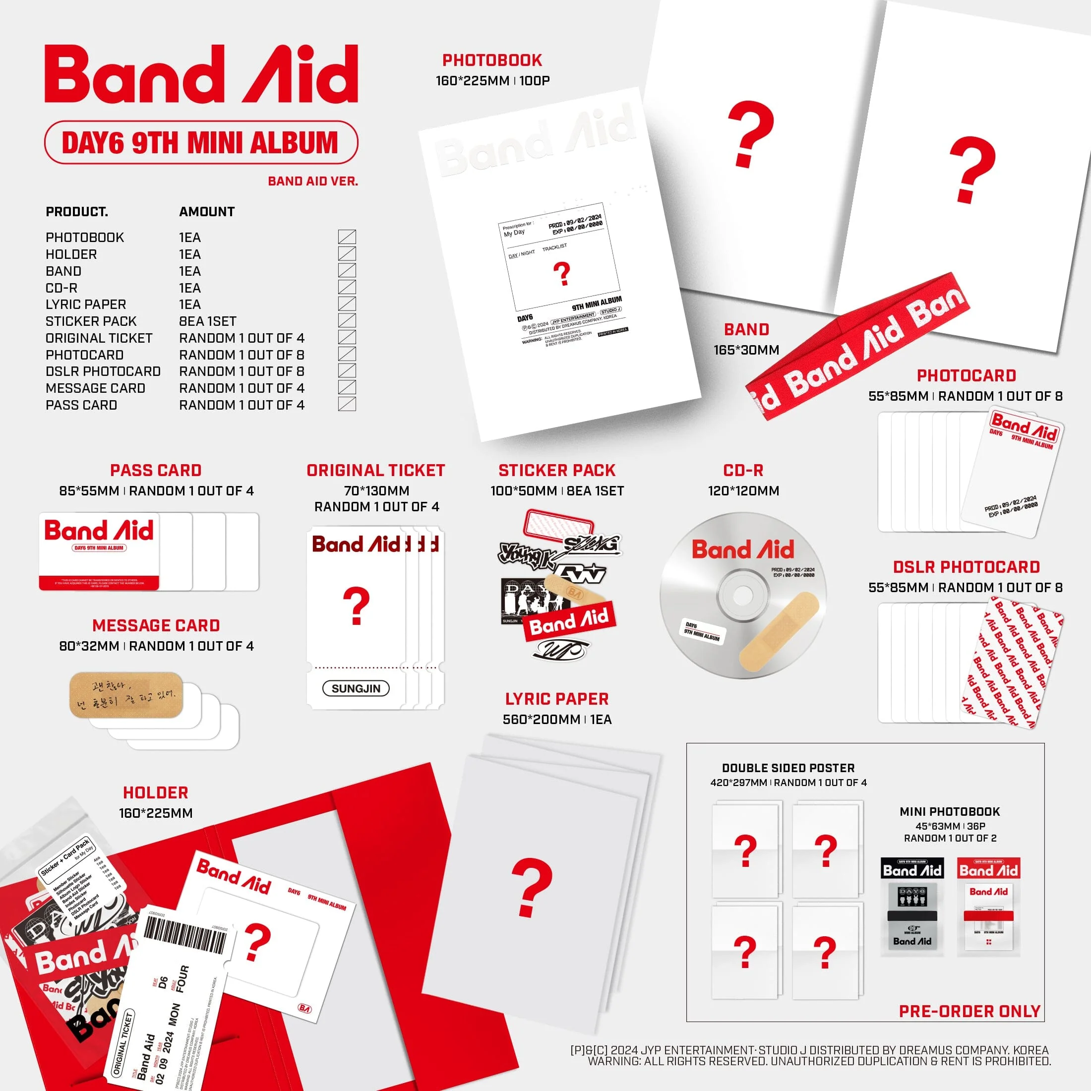 DAY6 - BAND AID - Image 3