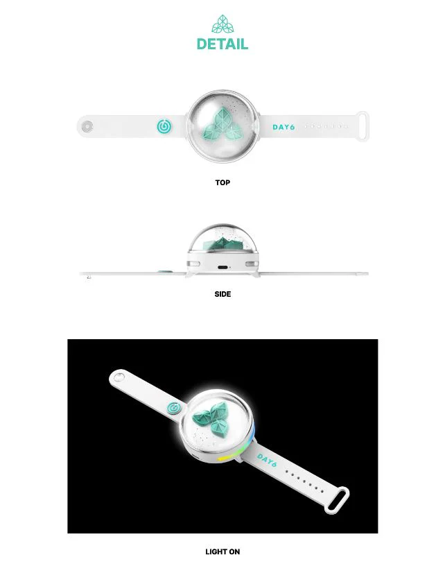 DAY6 - Official Light Band Ver.3 - Image 3