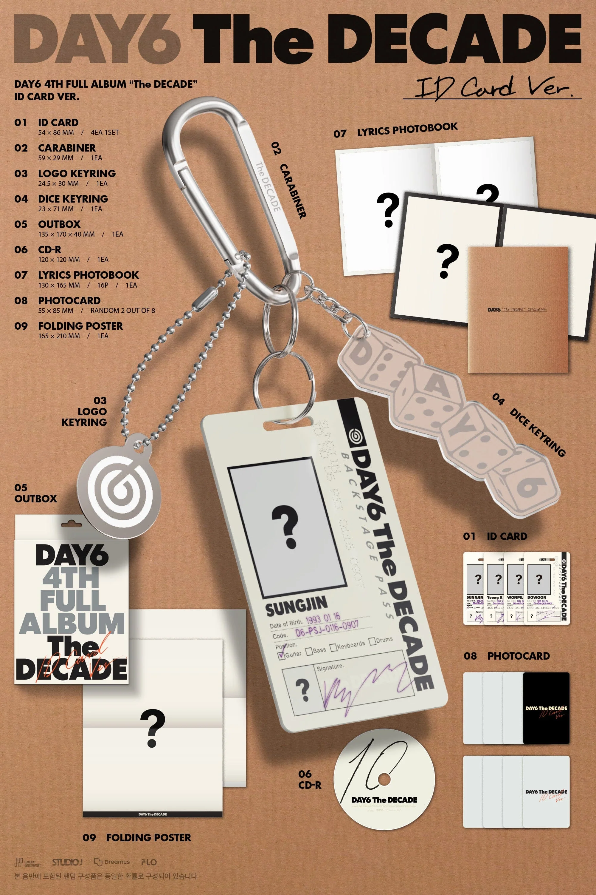 DAY6 - THE DECADE (MD VER.) - Image 2