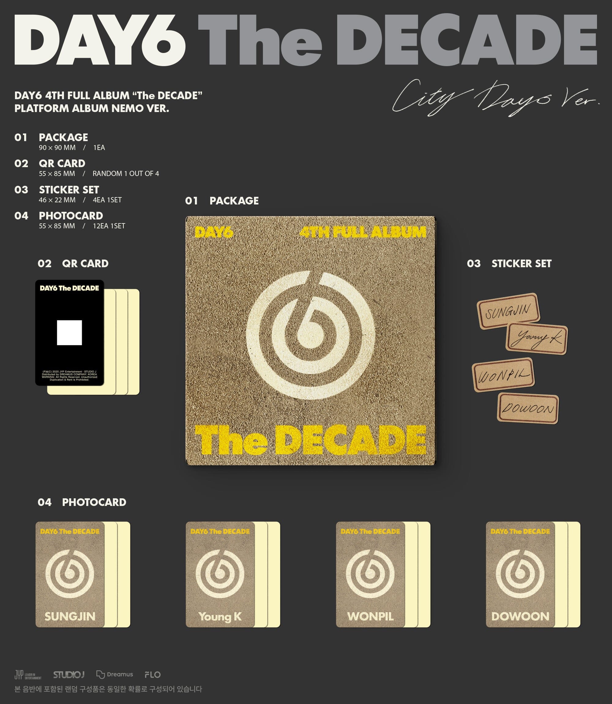 DAY6 - THE DECADE (PLATFORM ALBUM NEMO VER.) - Image 3