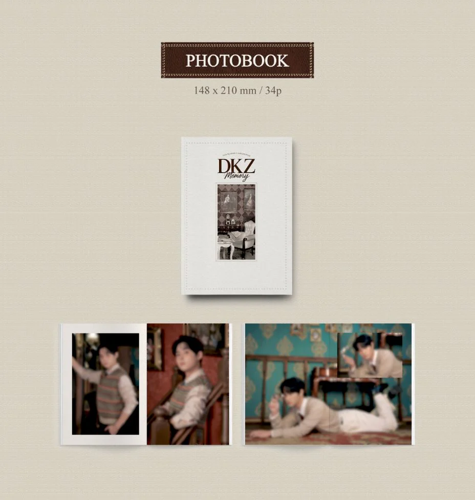 DKZ - 2026 SEASON'S GREETINGS (DKZ : MEMORY) + Extra Photocard - Image 5