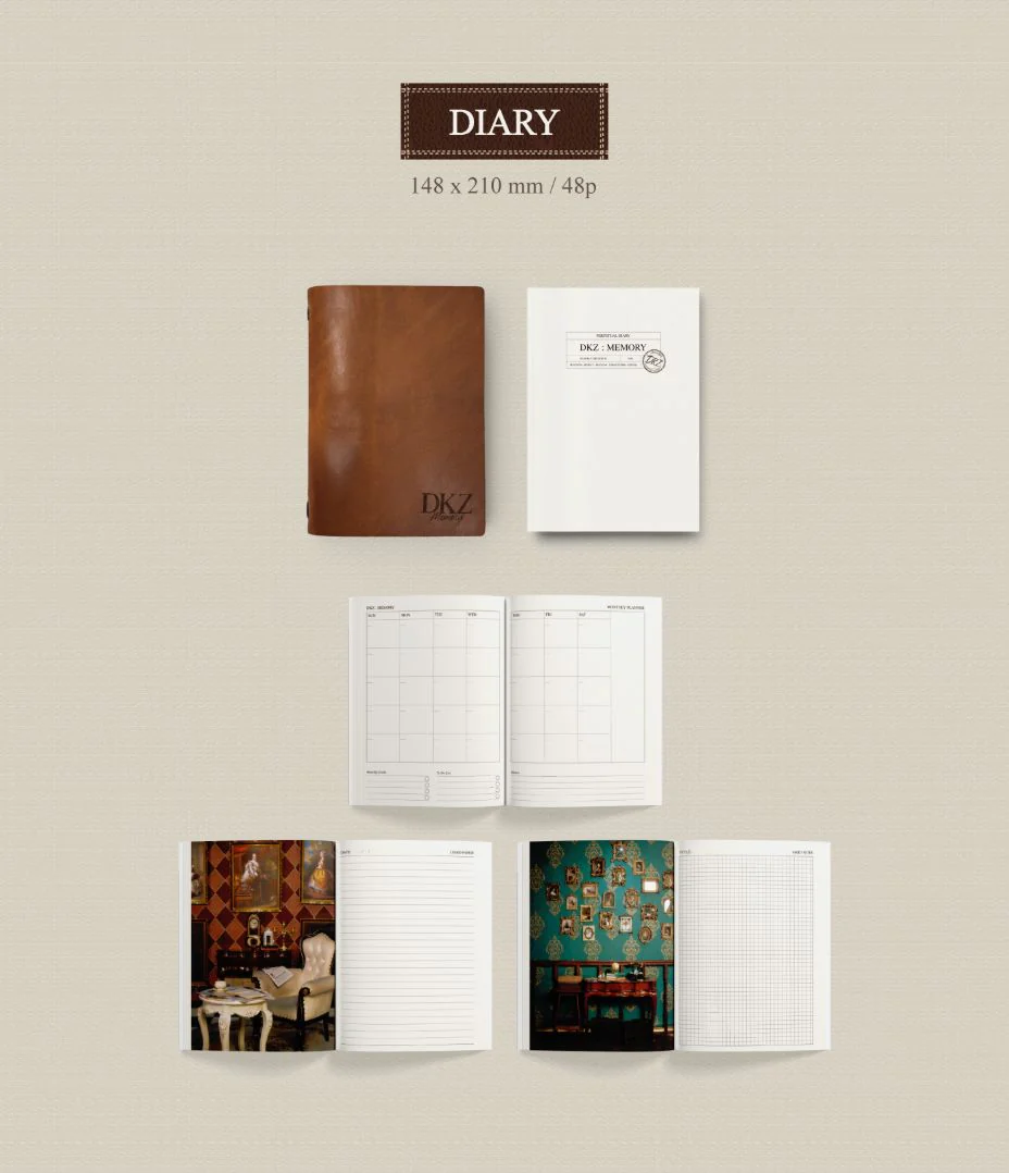 DKZ - 2026 SEASON'S GREETINGS (DKZ : MEMORY) + Extra Photocard - Image 6