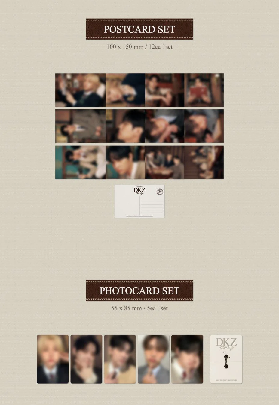 DKZ - 2026 SEASON'S GREETINGS (DKZ : MEMORY) + Extra Photocard - Image 7