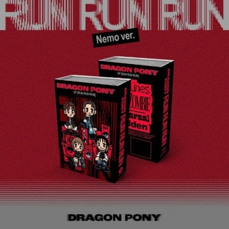 DRAGON PONY - RUN RUN RUN (NEMO ALBUM)