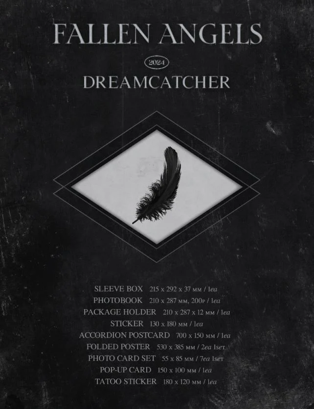 DREAMCATCHER - 'FALLEN ANGELS' 2024 PHOTOBOOK - Image 2