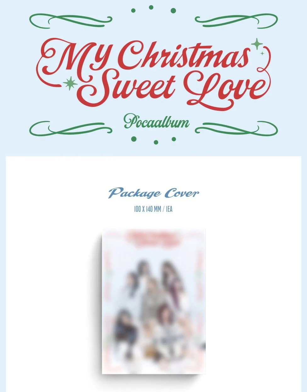 DREAMCATCHER - MY CHRISTMAS SWEET LOVE (POCA ALBUM) - Image 2
