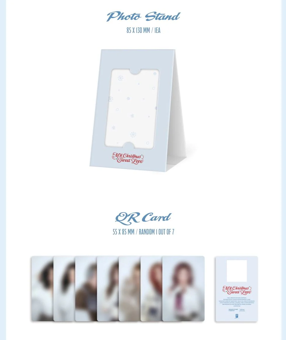 DREAMCATCHER - MY CHRISTMAS SWEET LOVE (POCA ALBUM) - Image 3
