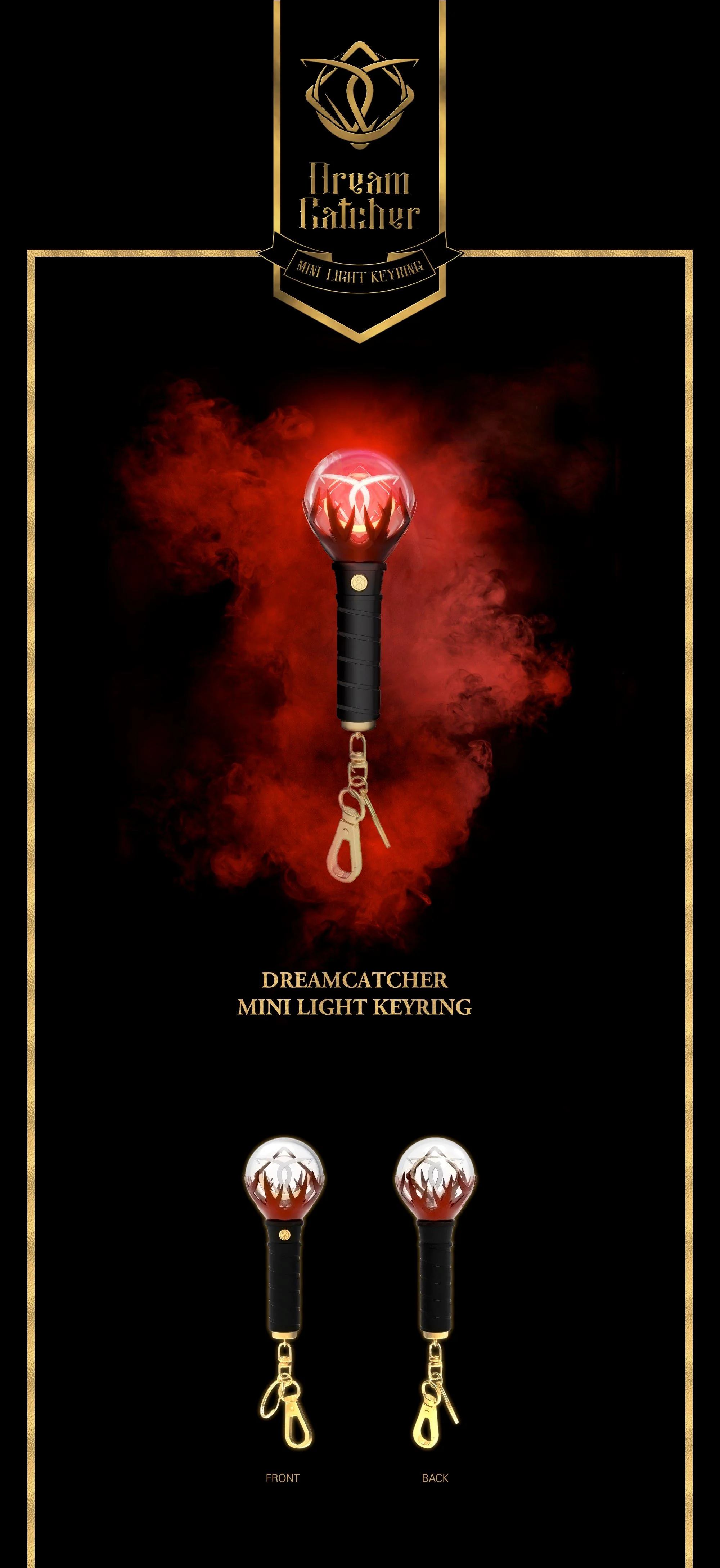 DREAMCATCHER - OFFICIAL MINI LIGHT KEYRING VER. 1 - Image 2