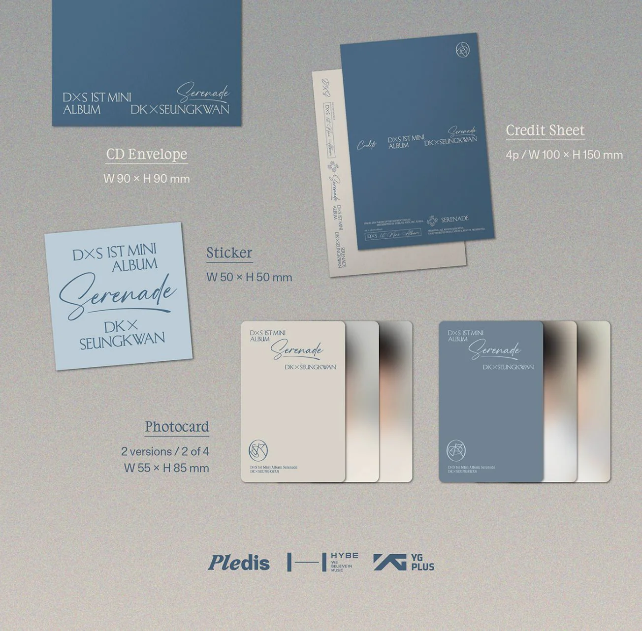 DXS (SEVENTEEN) - SERENADE (COMPACT VER.) - Image 4