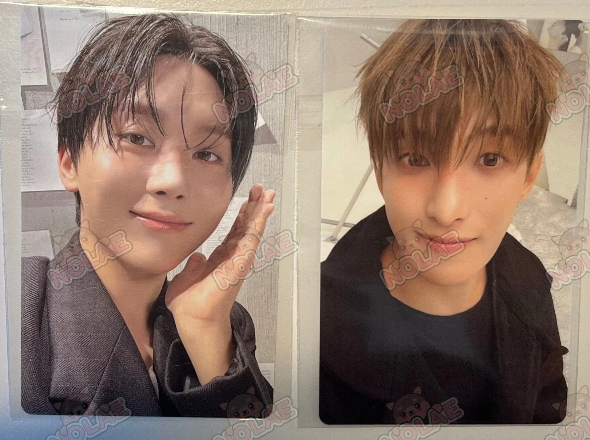 DXS (SEVENTEEN) - SERENADE - POB FAN PARTY PHOTOCARD