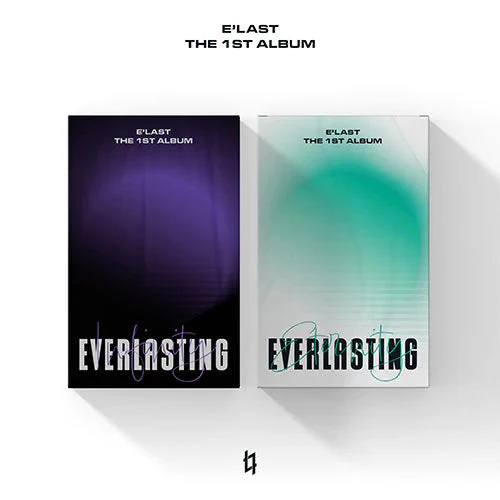 E'LAST - EVERLASTING (THE 1ST ALBUM) SMART ALBUM