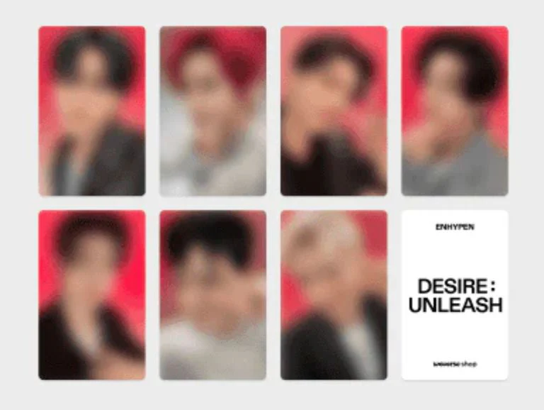 ENHYPEN - DESIRE : UNLEASH (ENGENE VER.) + Killing Voice Gift - Image 2