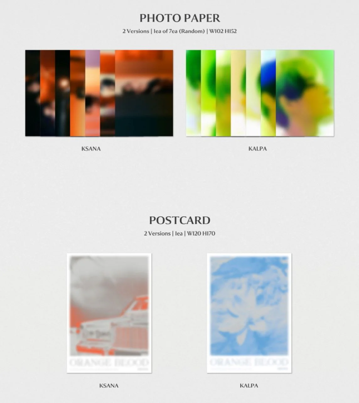 ENHYPEN - ORANGE BLOOD (5TH MINI ALBUM) STANDARD VER. + BDM Photocard - Image 8