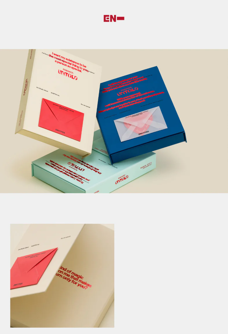 ENHYPEN - ROMANCE : UNTOLD (2ND STUDIO ALBUM) - Image 3