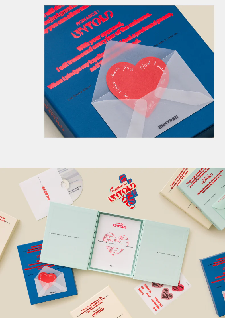 ENHYPEN - ROMANCE : UNTOLD (2ND STUDIO ALBUM) - Image 4