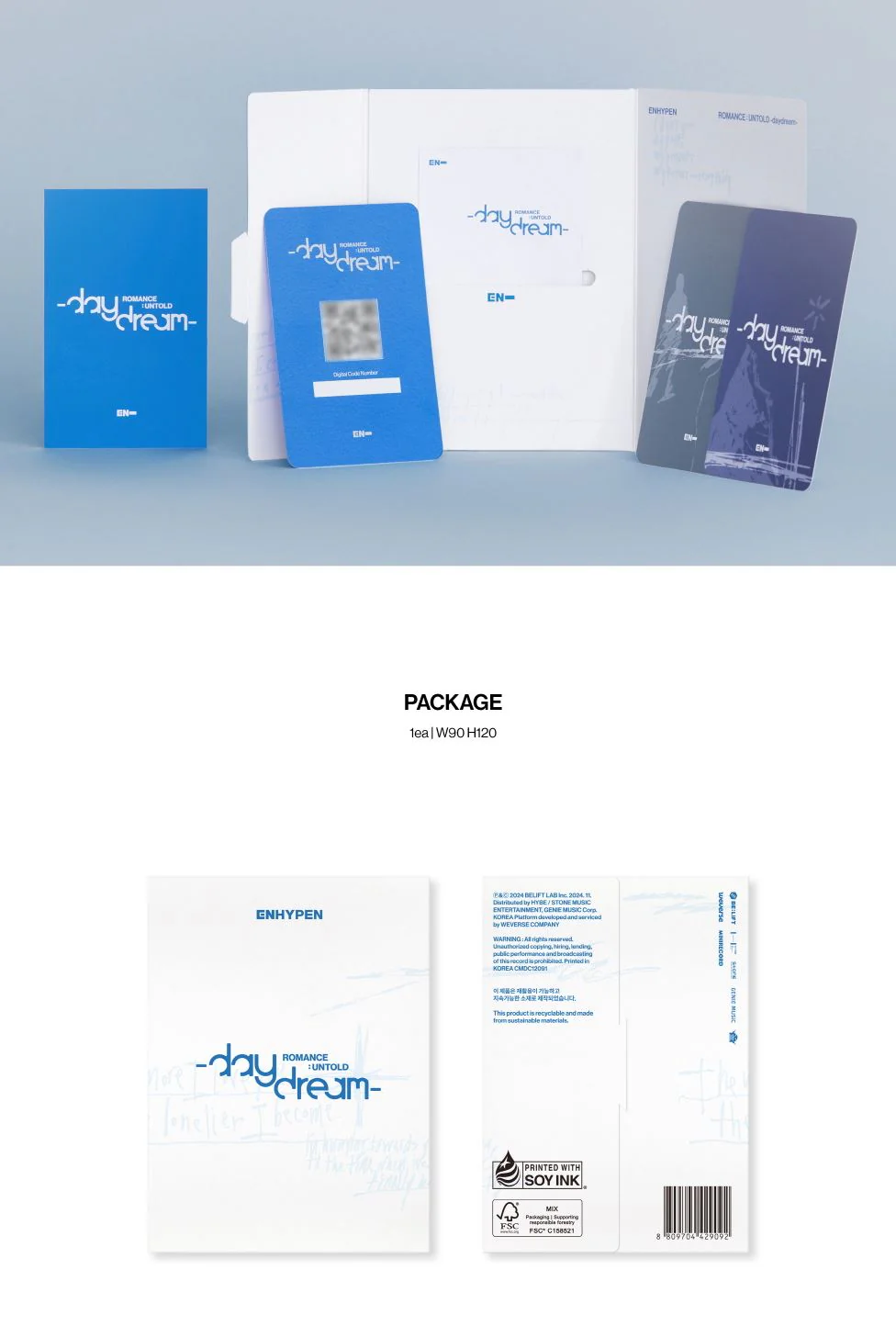 ENHYPEN - ROMANCE : UNTOLD - DAYDREAM (WEVERSE ALBUMS VER.) - Image 3