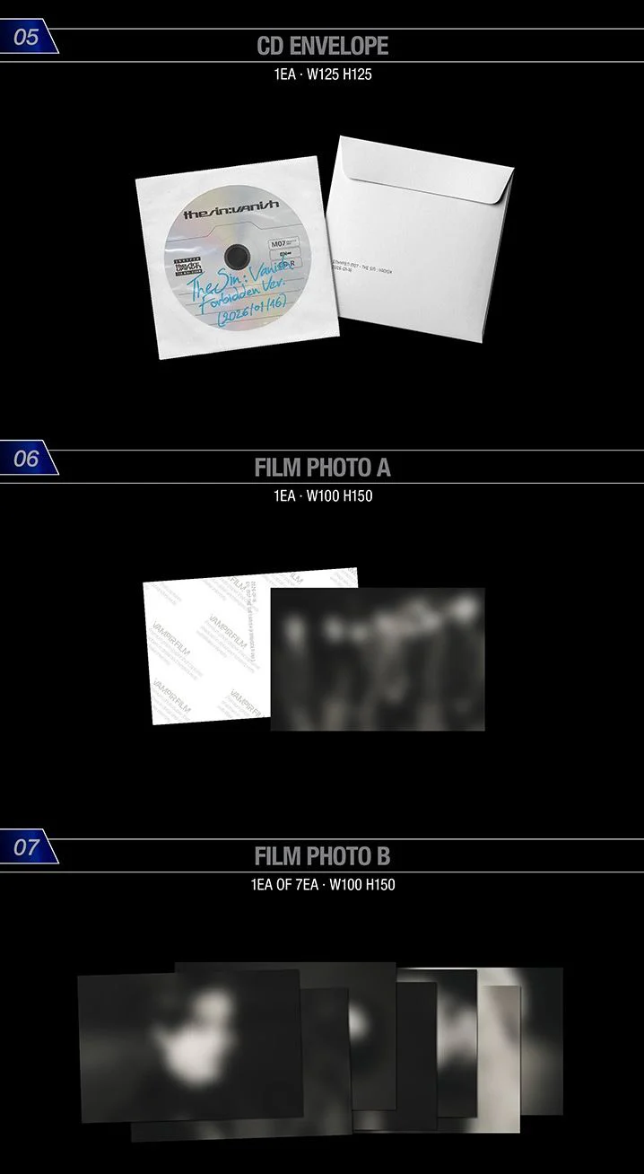 ENHYPEN - THE SIN: VANISH + HMV Gift - Image 5