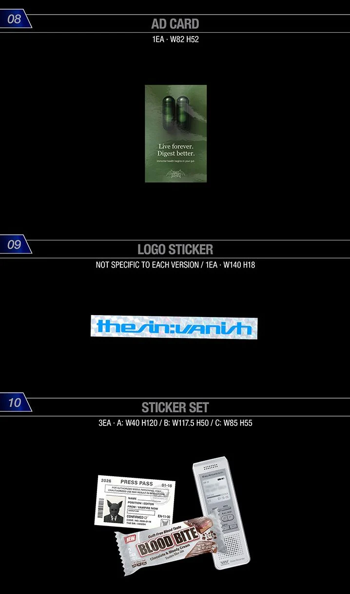 ENHYPEN - THE SIN: VANISH + HMV Gift - Image 6