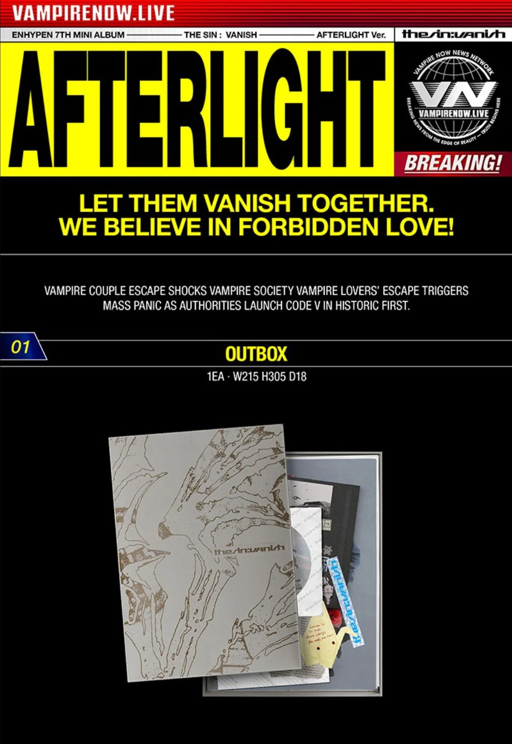 ENHYPEN - THE SIN: VANISH + Musicart Gift - Image 11