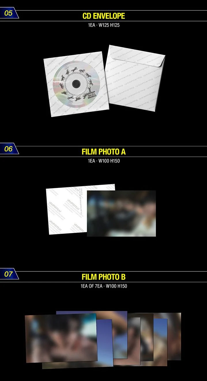 ENHYPEN - THE SIN: VANISH + Tower Record Gift - Image 12
