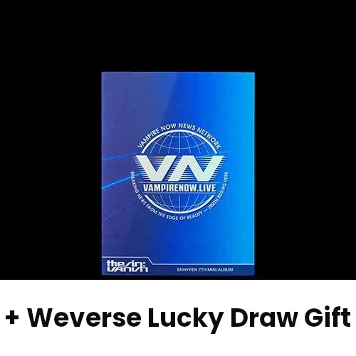 ENHYPEN - THE SIN: VANISH (WEVERSE ALBUMS VER.) + Weverse Lucky Draw Gift