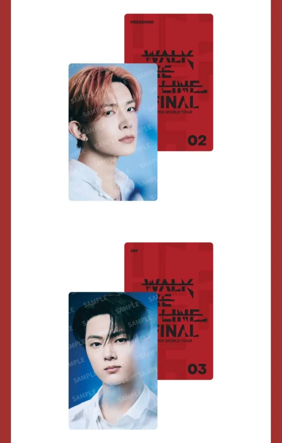 ENHYPEN - WALK THE LINE : FINAL WORLD TOUR OFFICIAL MD - Image 15