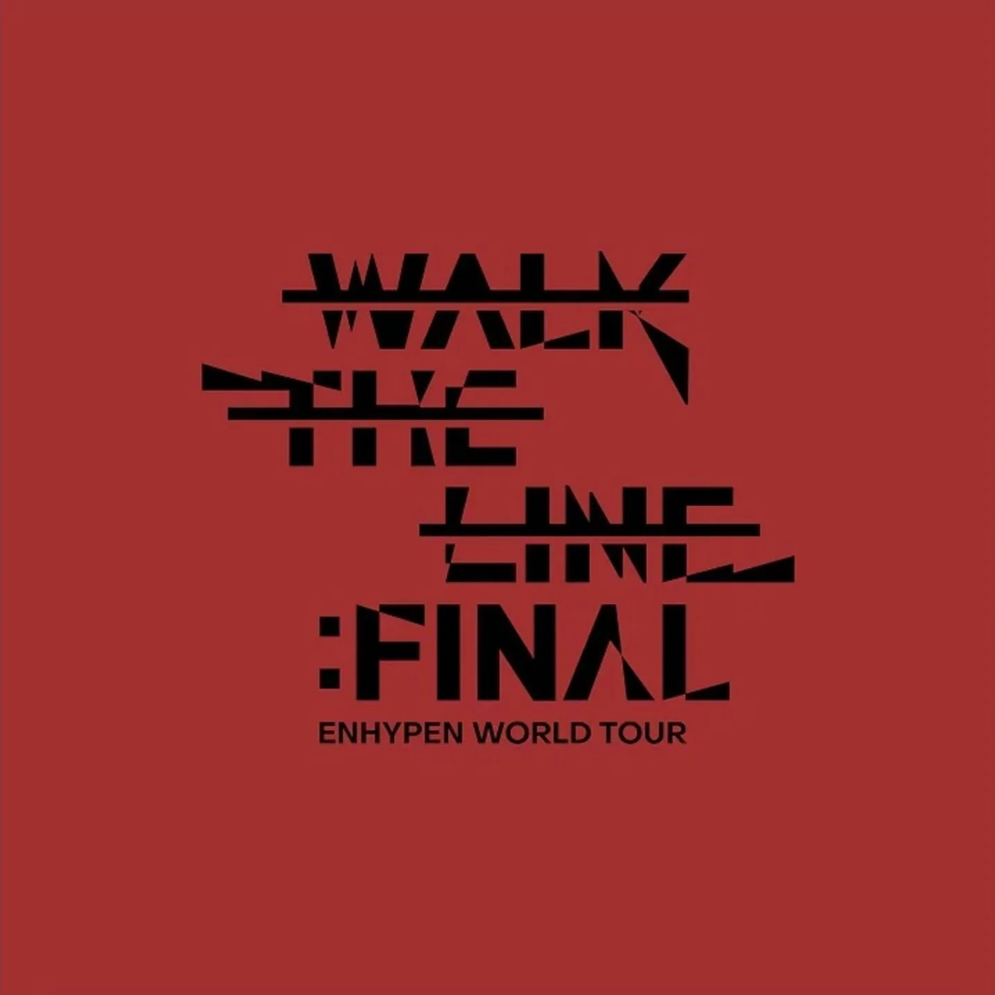 ENHYPEN - WALK THE LINE : FINAL WORLD TOUR OFFICIAL MD - Image 2