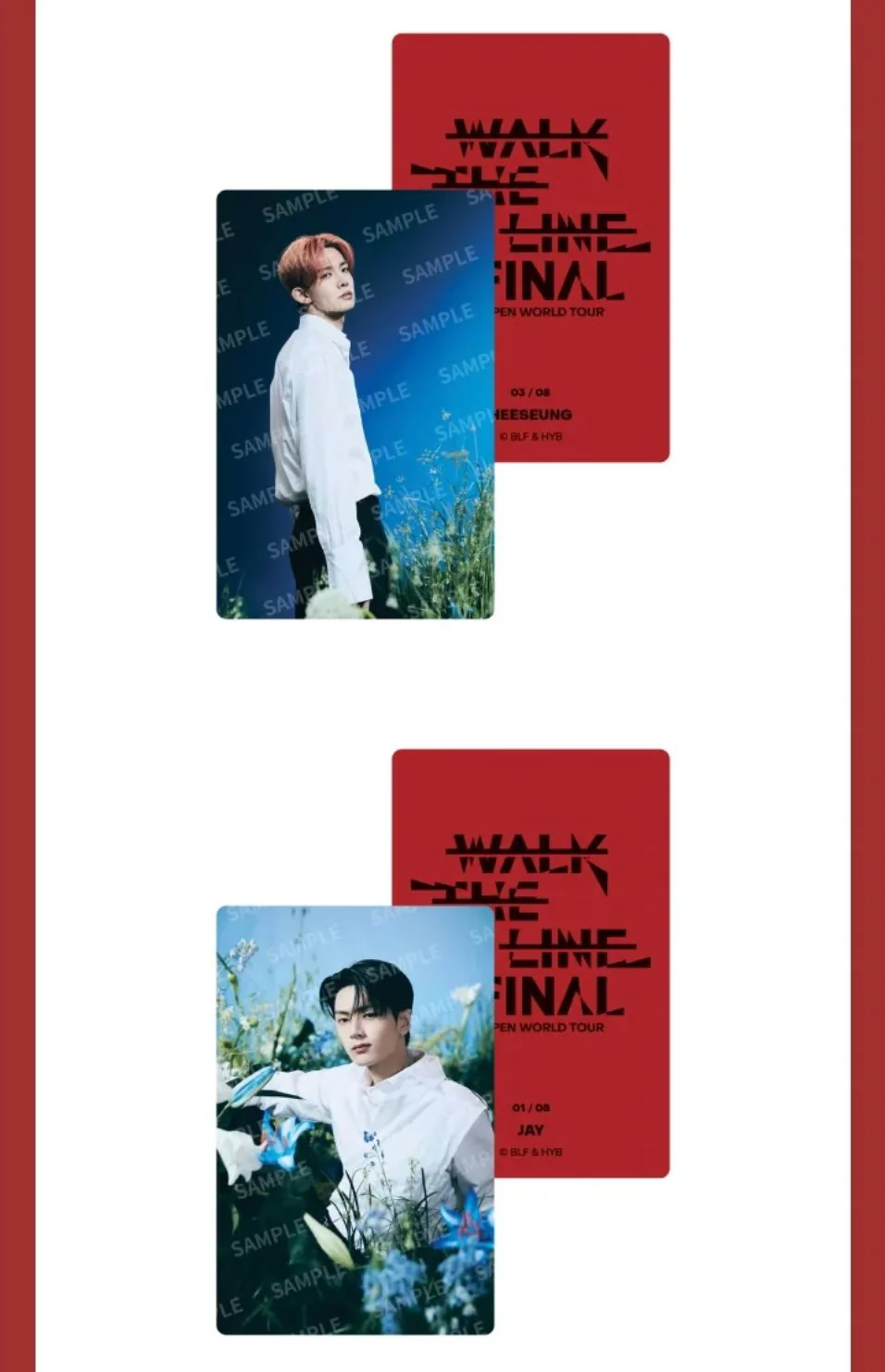 ENHYPEN - WALK THE LINE : FINAL WORLD TOUR OFFICIAL MD - Image 5