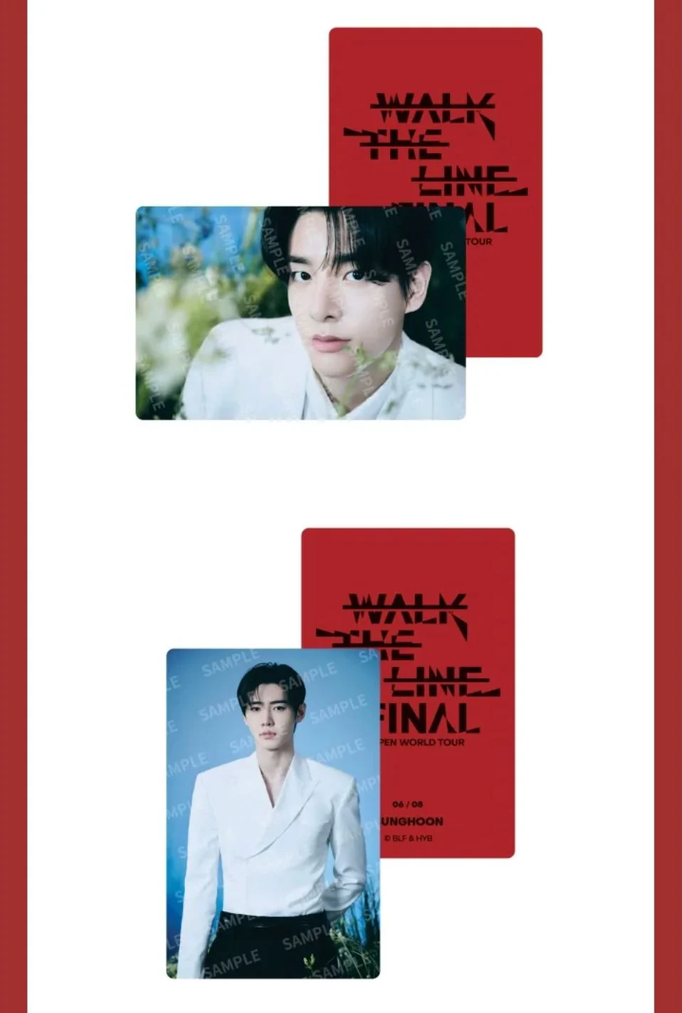 ENHYPEN - WALK THE LINE : FINAL WORLD TOUR OFFICIAL MD - Image 6