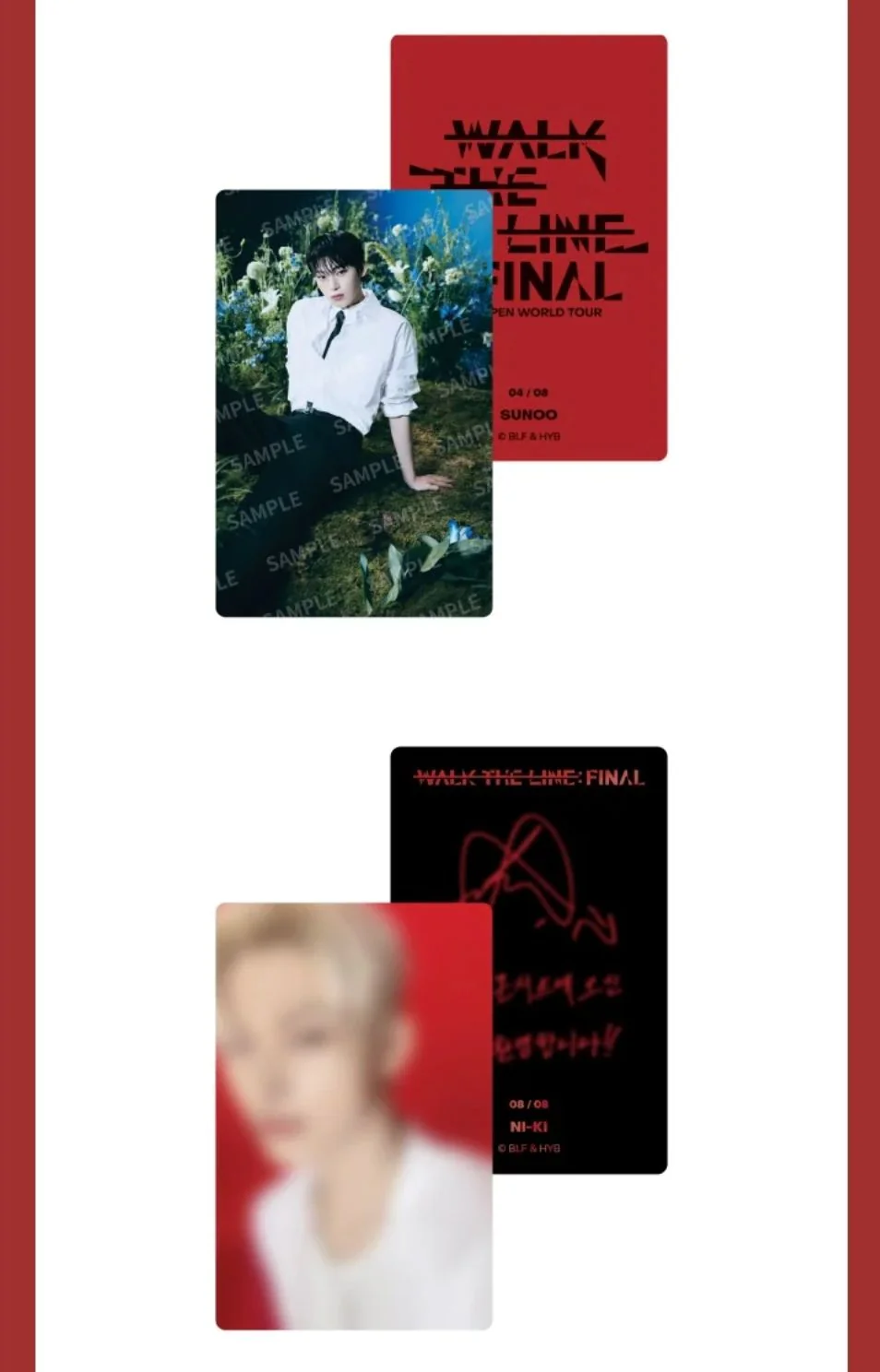 ENHYPEN - WALK THE LINE : FINAL WORLD TOUR OFFICIAL MD - Image 7