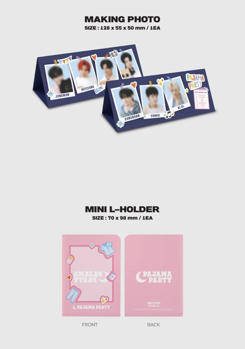 ENHYPEN - WORLD COUPON CARD COLLECTION (PAJAMA PARTY VER.) - Image 10