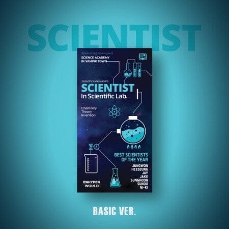 ENHYPEN - WORLD COUPON CARD COLLECTION (SCIENTIST VER.)