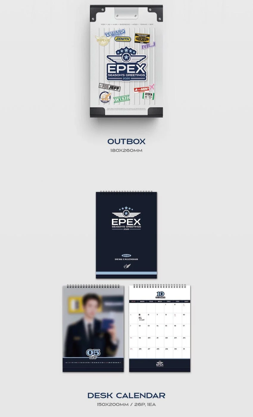 EPEX - 2026 SEASON'S GREETINGS - Image 2