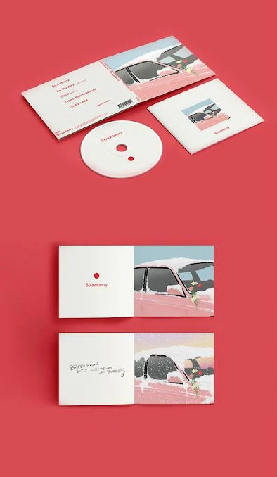 EPIK HIGH - STRAWBERRY - Image 3