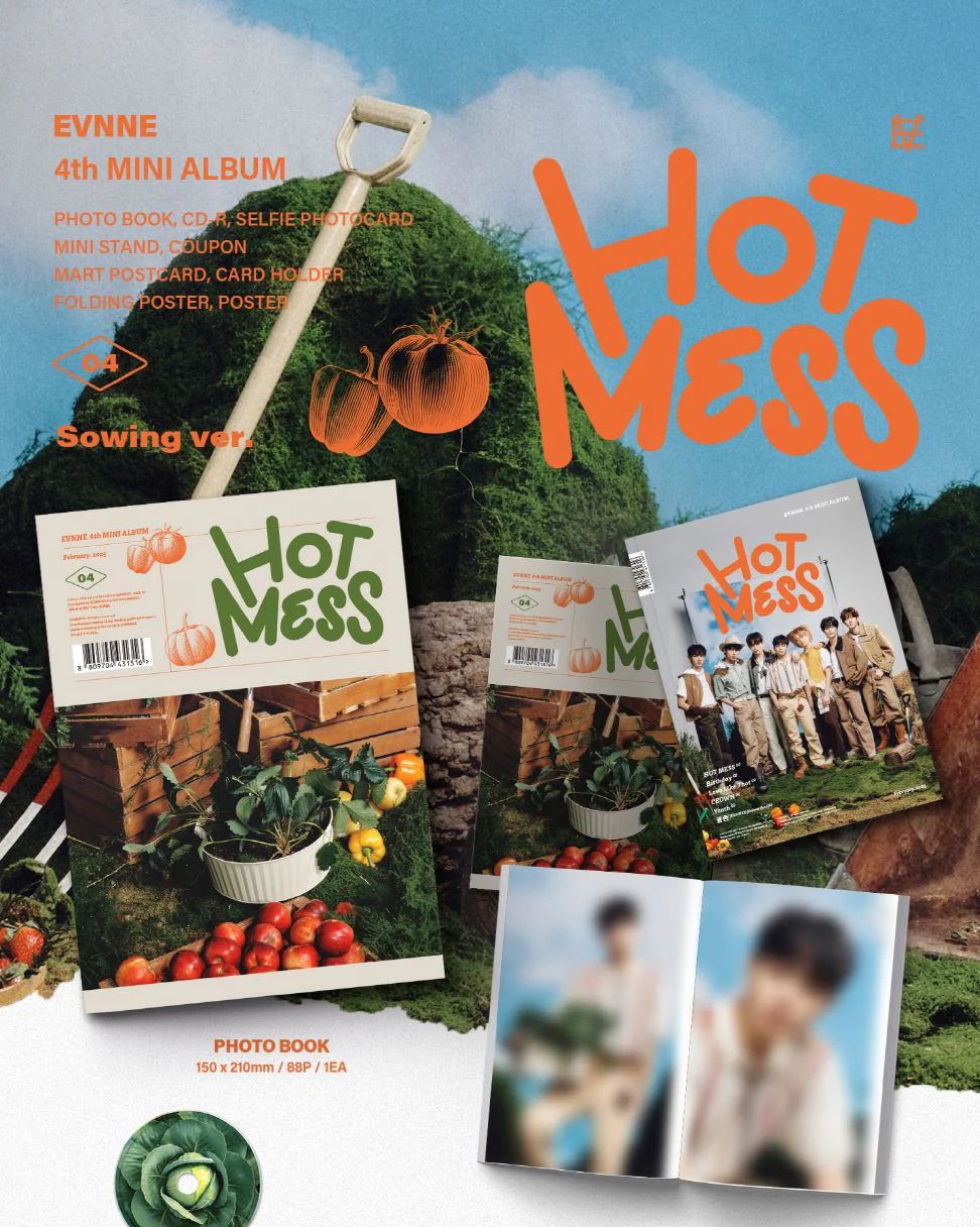 EVNNE - HOT MESS (SIGNED) - Image 4